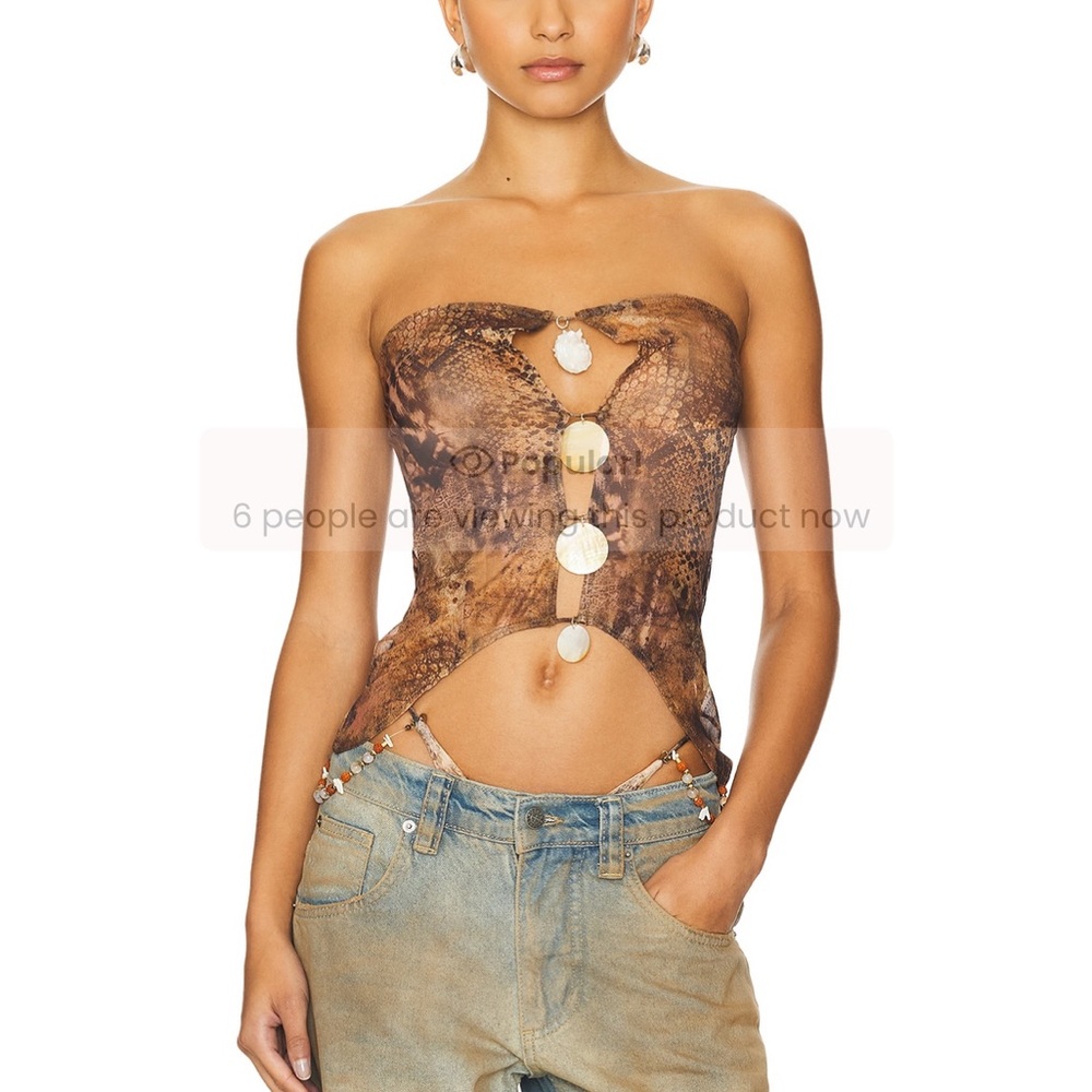 NWT Jaded London cut out top